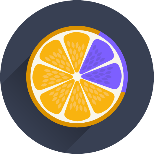 Magic Orange | Color theme
